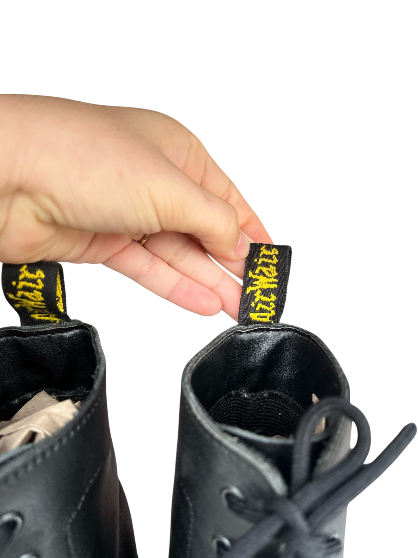 Dr. Martens 3A33 MIE Floral cap wedge zool