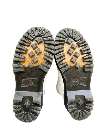 Dr. Martens Sinclair platform wit