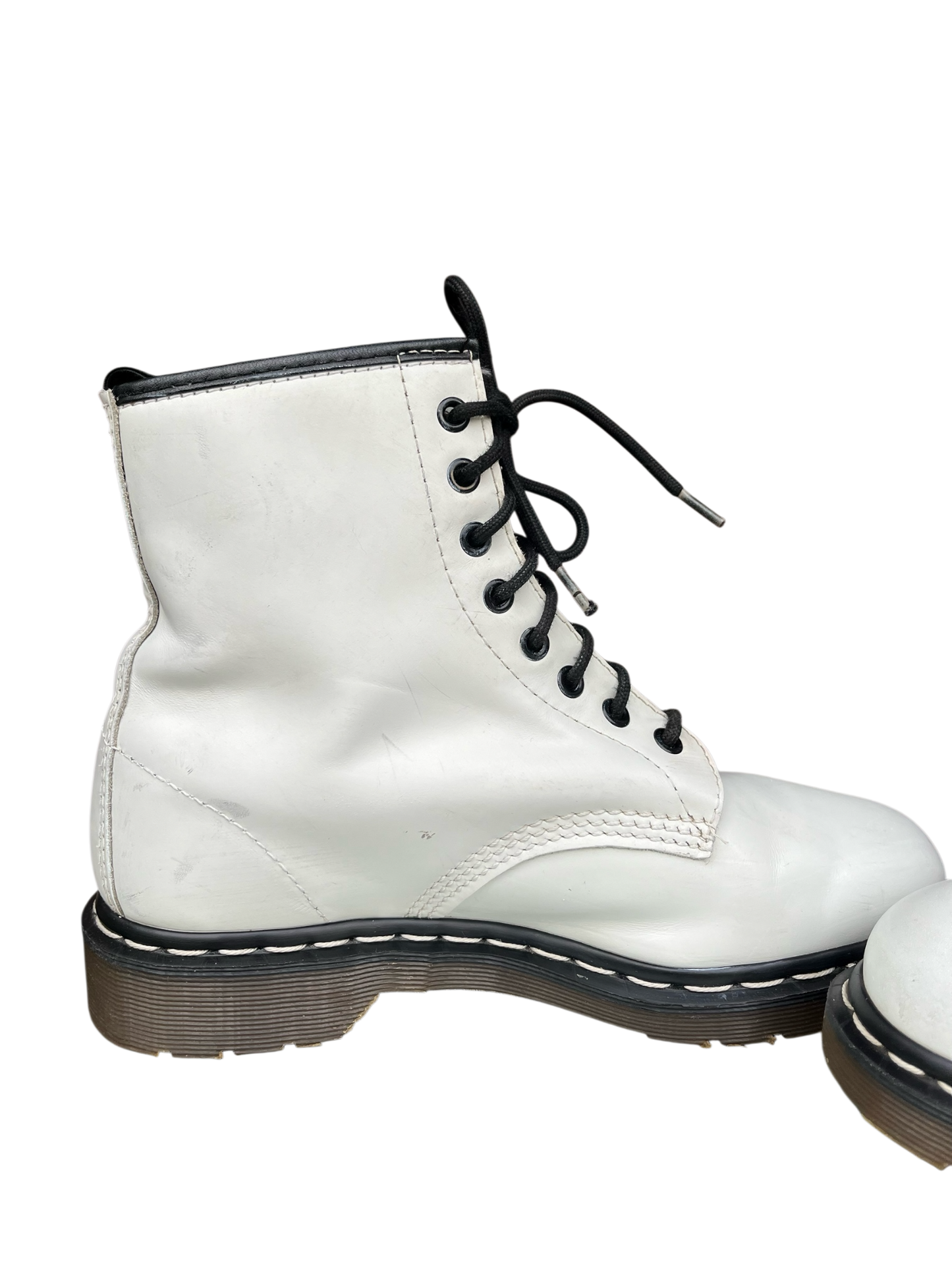 Dr. Martens 1460 MIE White stitch