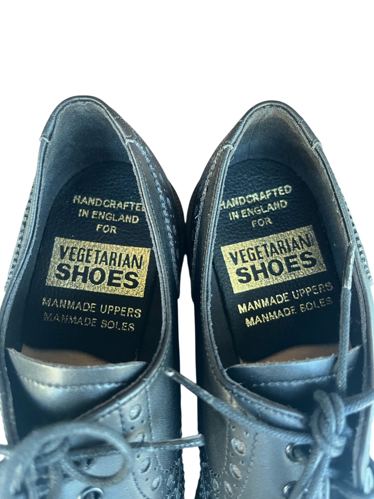 Solovair 2488 MIE Brogue vegetarian