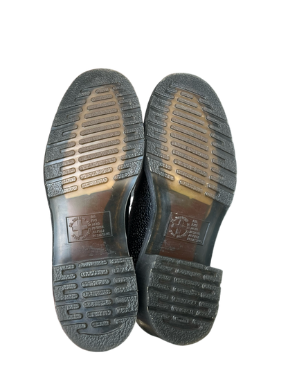 Dr. Martens Favilla pebbled loafers