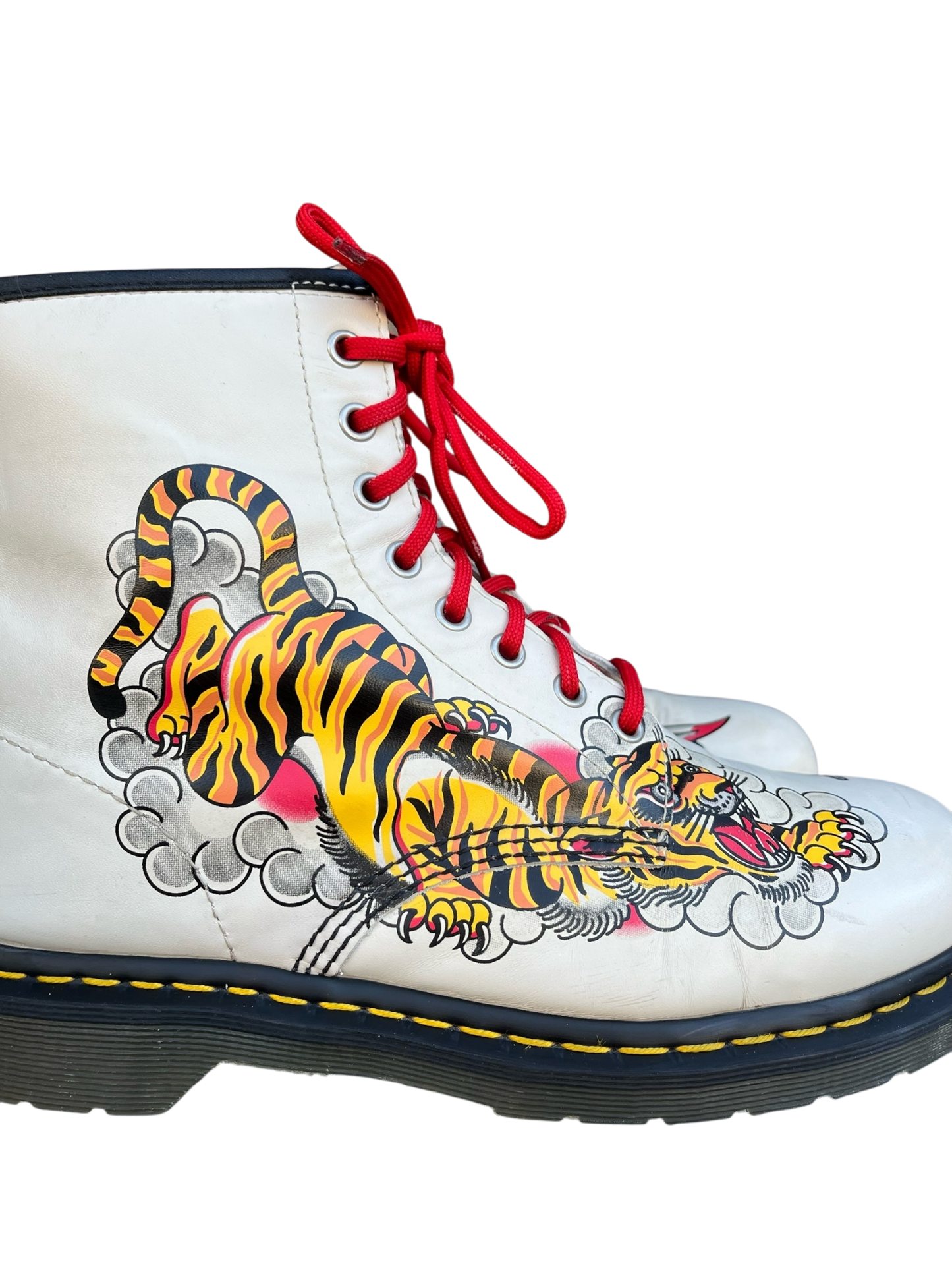 Dr. Martens 1460 x Grez backhand tattoo