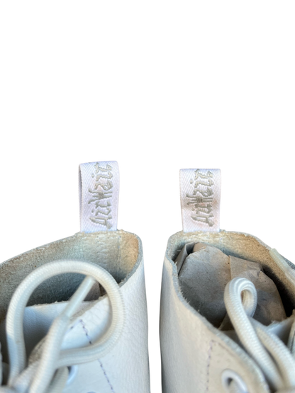 Dr. Martens 1460 Pascal mono wit