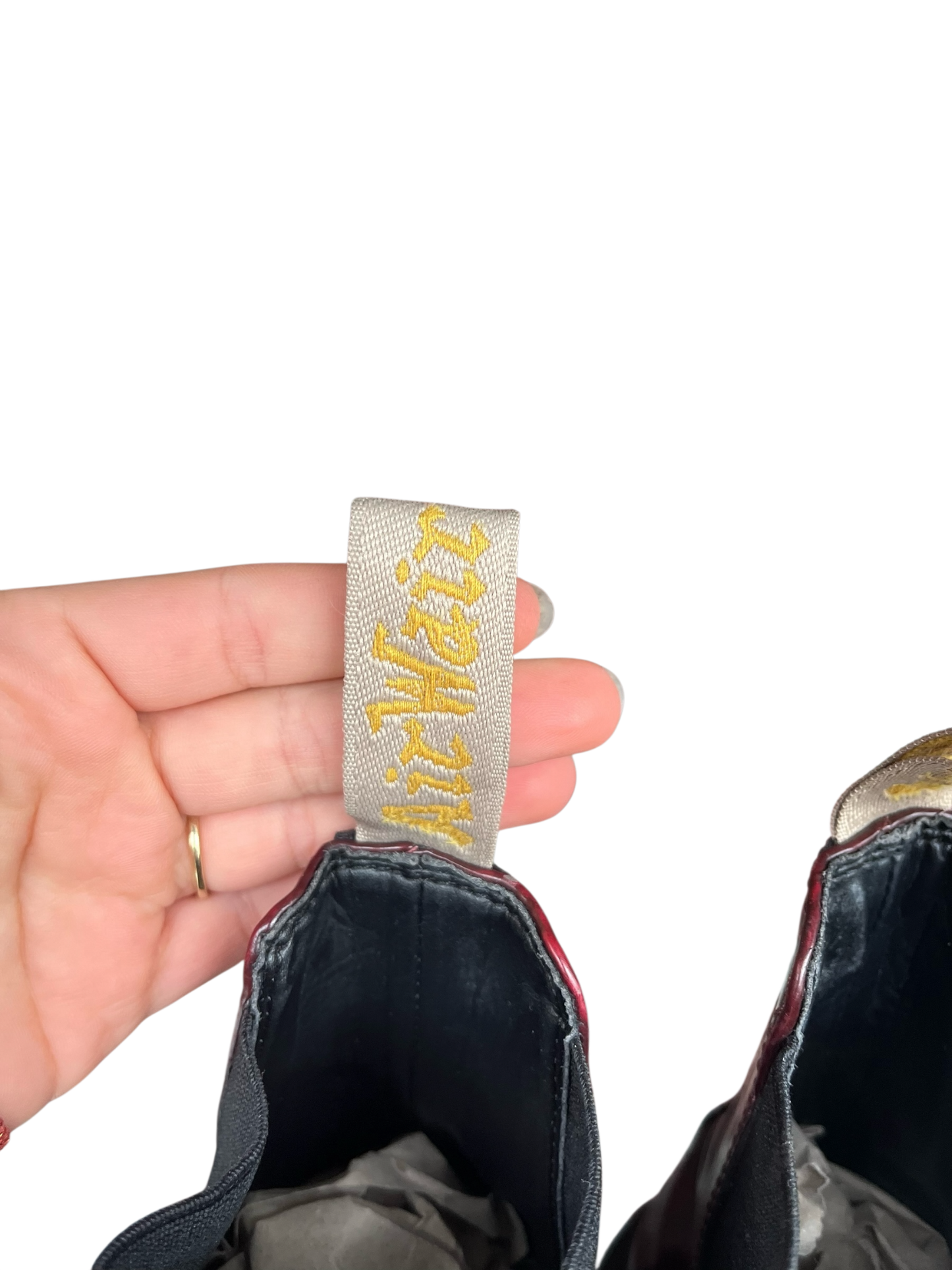 Dr. Martens 2976 Vegan chelsea rub off