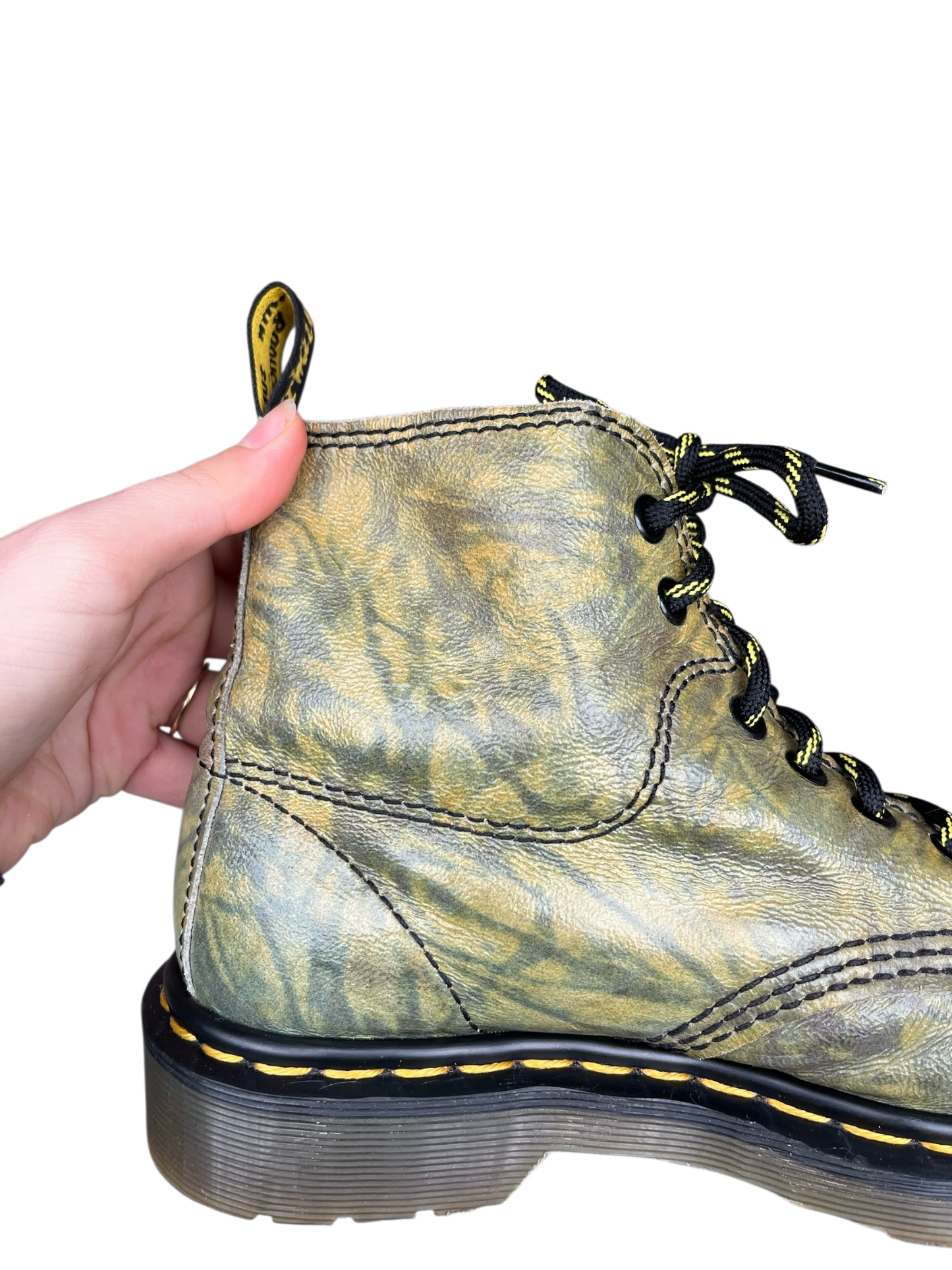 Dr. Martens 8175 MIE Marble craquelé