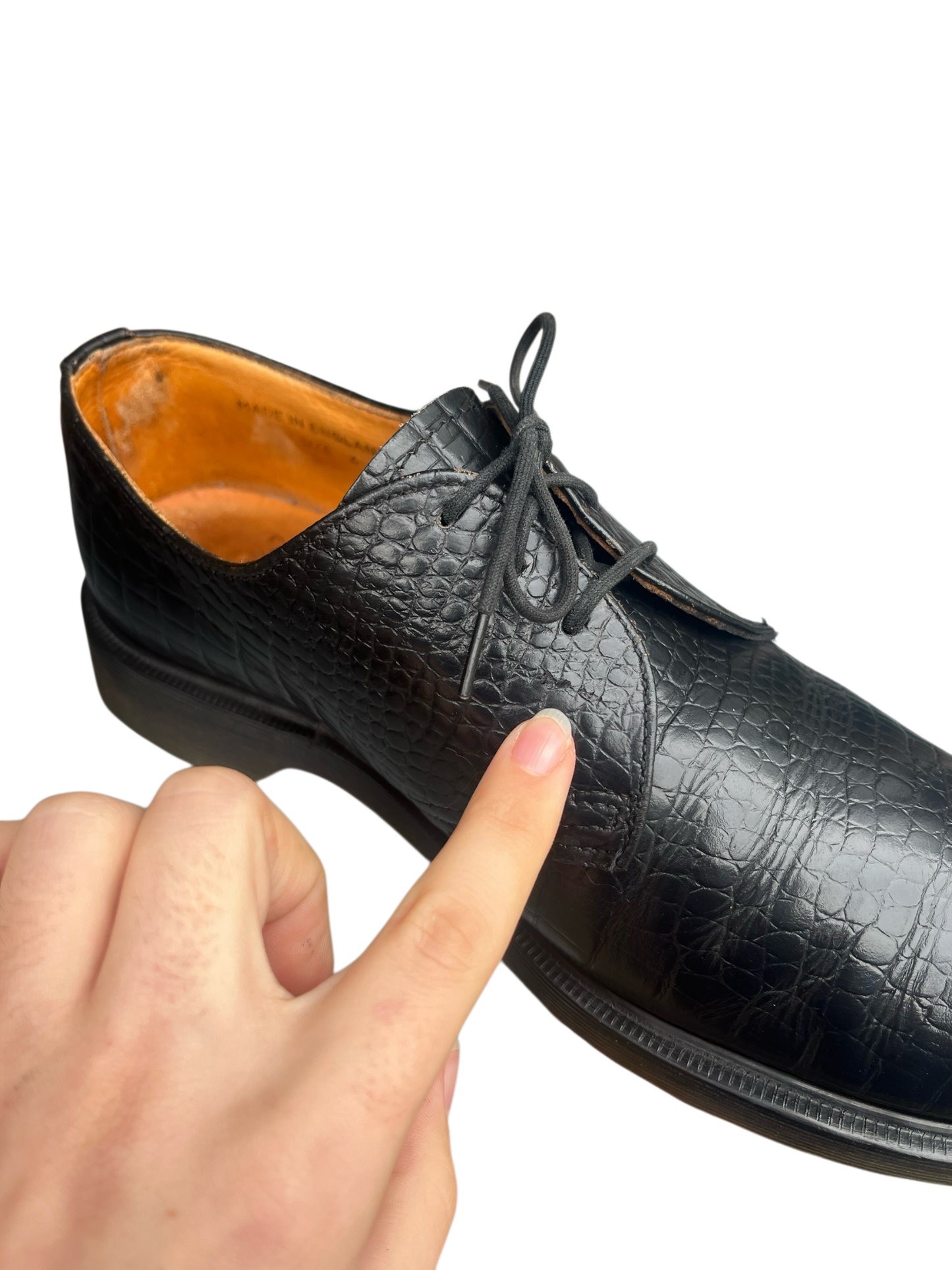 Dr. Martens 1461 MIE Croco