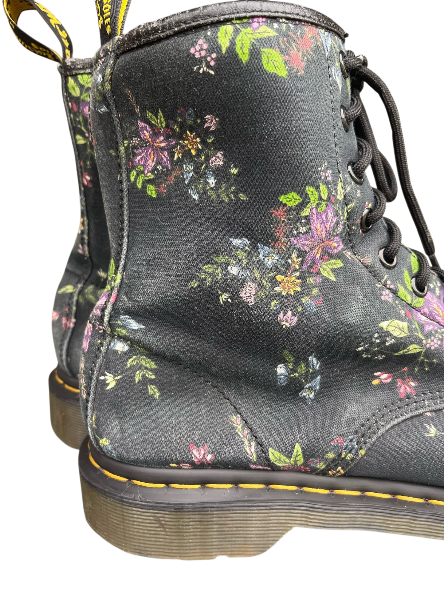 Dr. Martens Castel Floral canvas