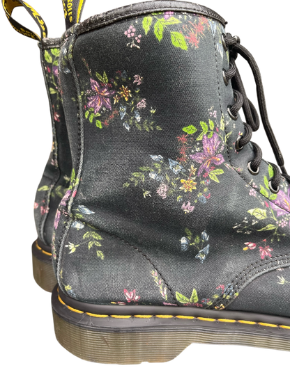 Dr. Martens Castel Floral canvas