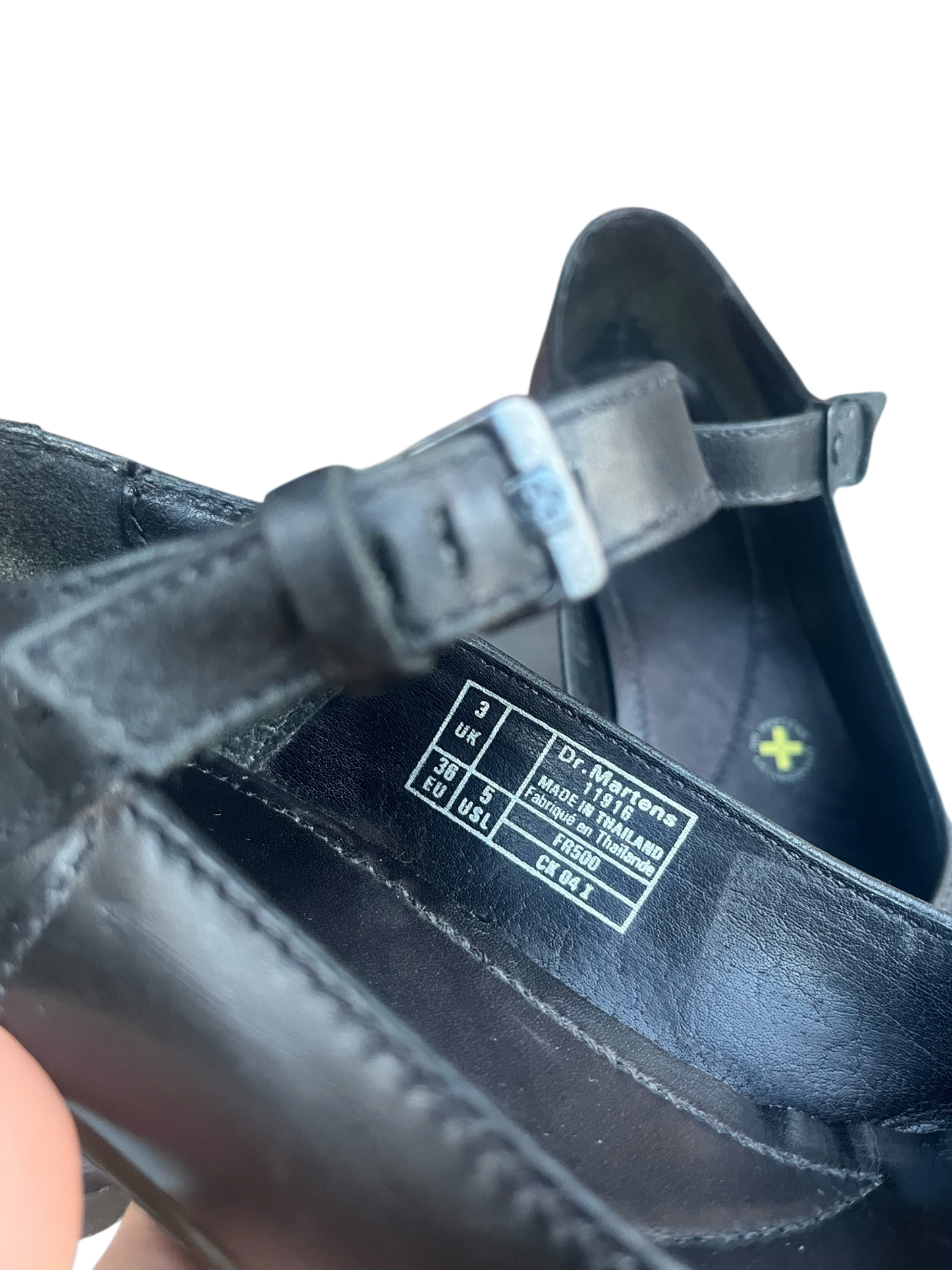 Dr. Martens 11916 heels