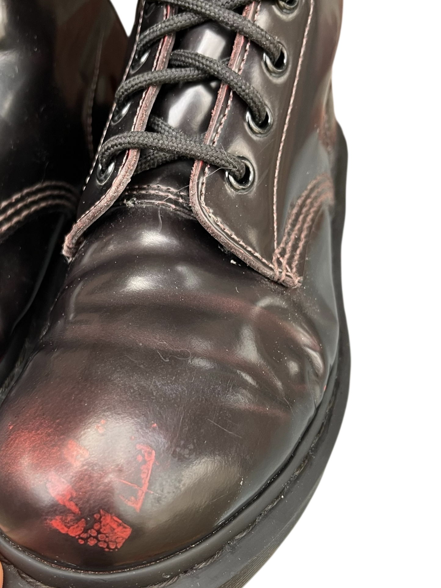 Dr. Martens 1460 Arcadia Cherry red