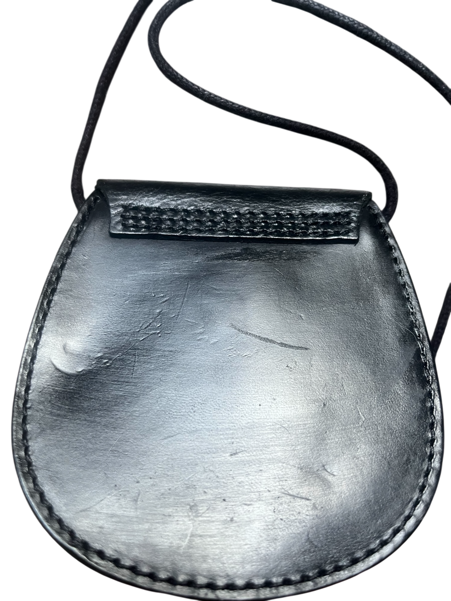 Dr. Martens Fringe coin holder zwart