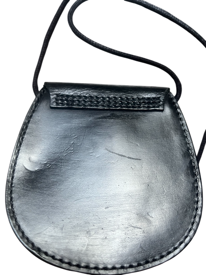 Dr. Martens Fringe coin holder zwart