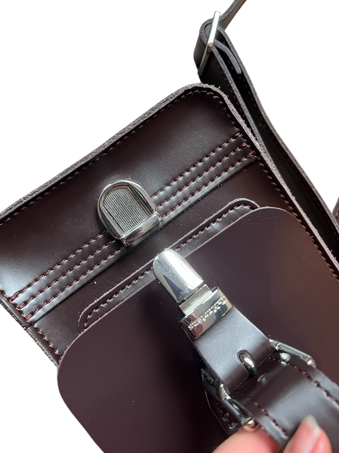 Dr. Martens Kiev burgundy schoudertas