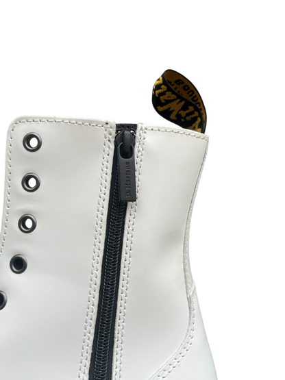 Dr. Martens Jadon platform wit