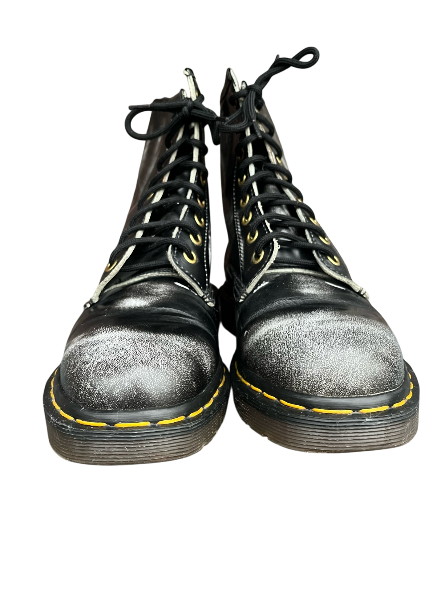 Dr. Martens 1460 MIE rub off