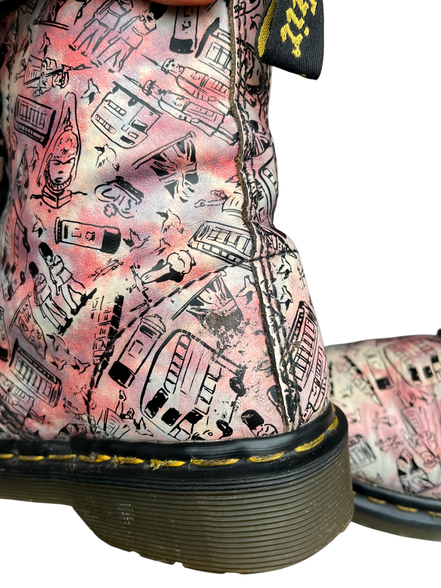 Dr. Martens 1460 MIE London Icons