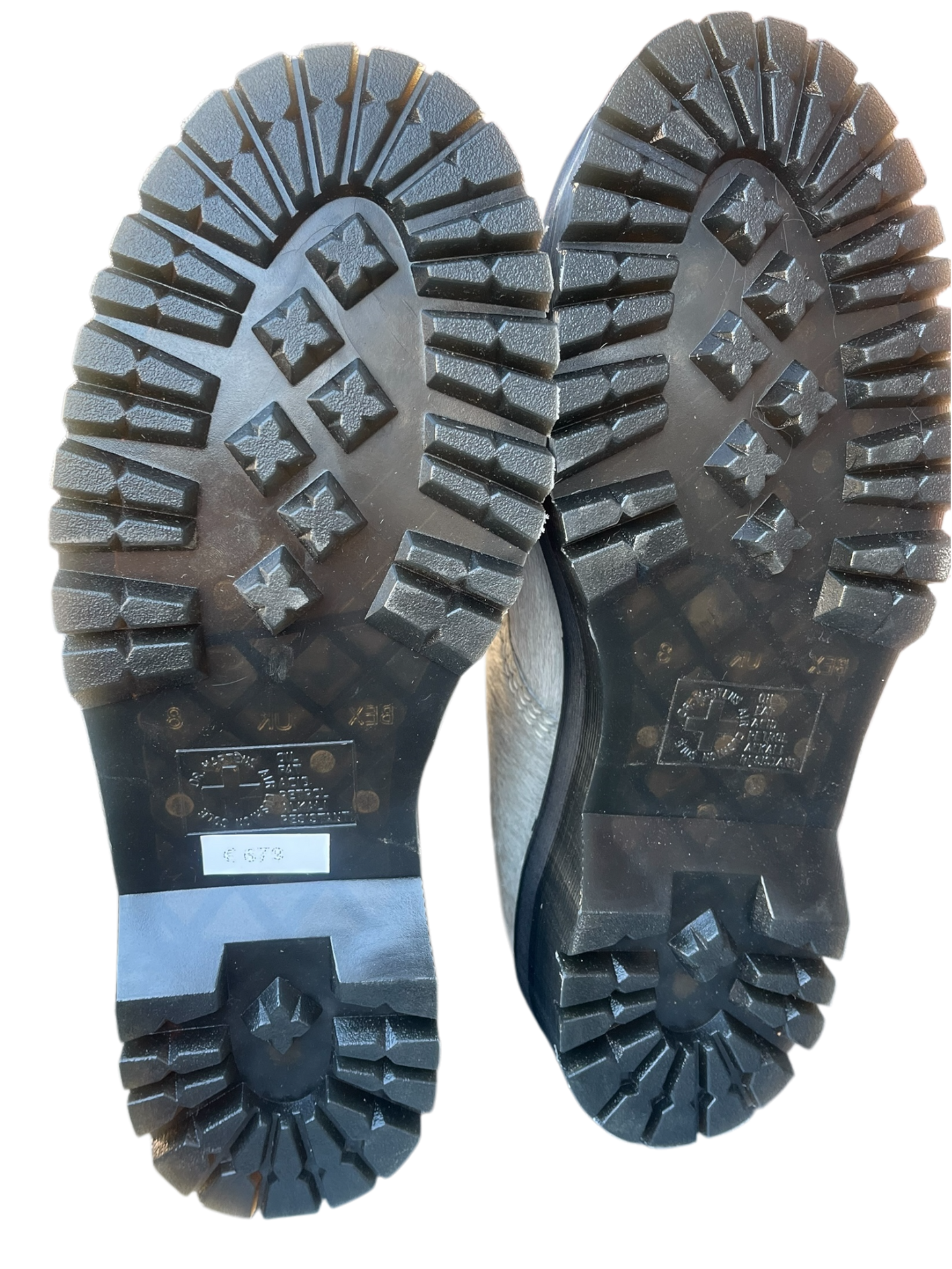 Dr. Martens 1918 Rick Owens hair-on