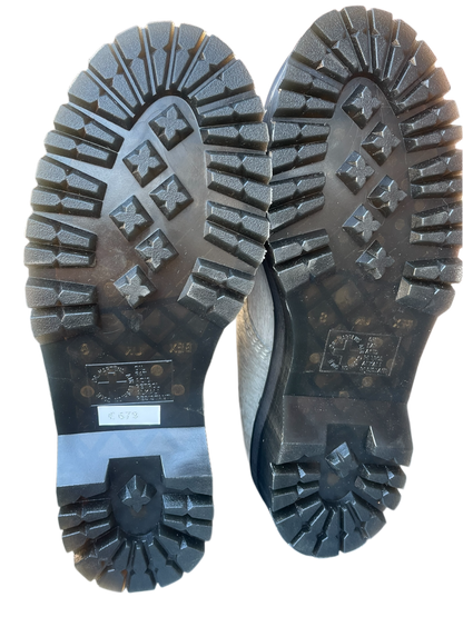 Dr. Martens 1918 Rick Owens hair-on
