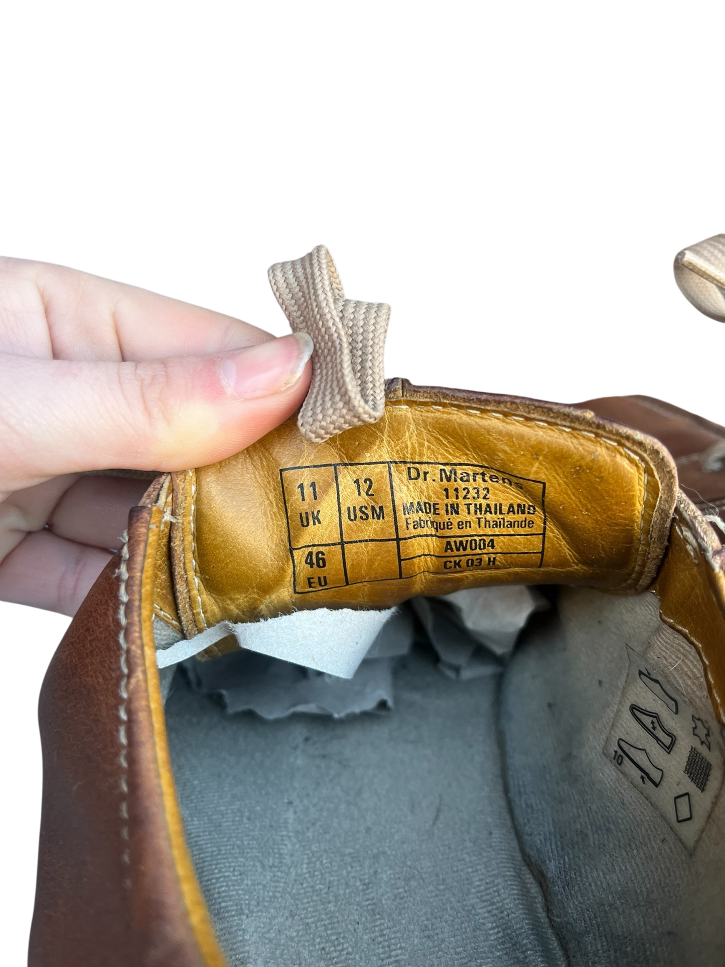 Dr. Martens 11232 vintage split toe