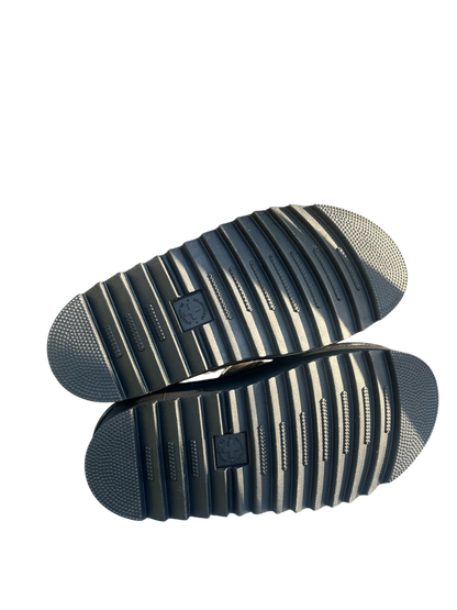 Dr. Martens Blaire Quad platform sandals - Zinc grey