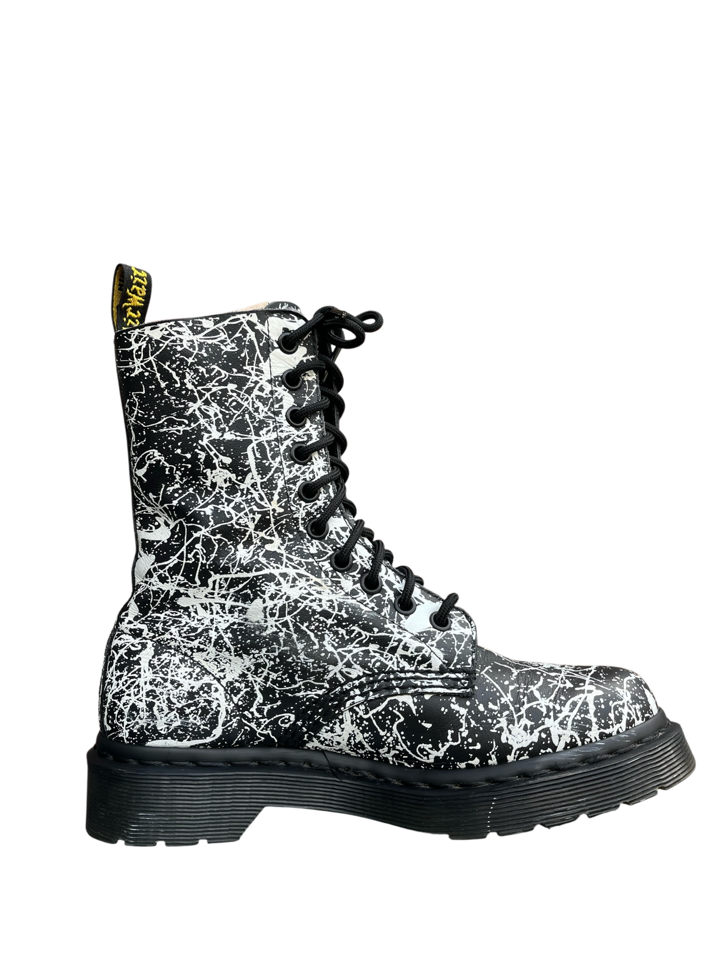 Dr. Martens 1490 Paint splatter