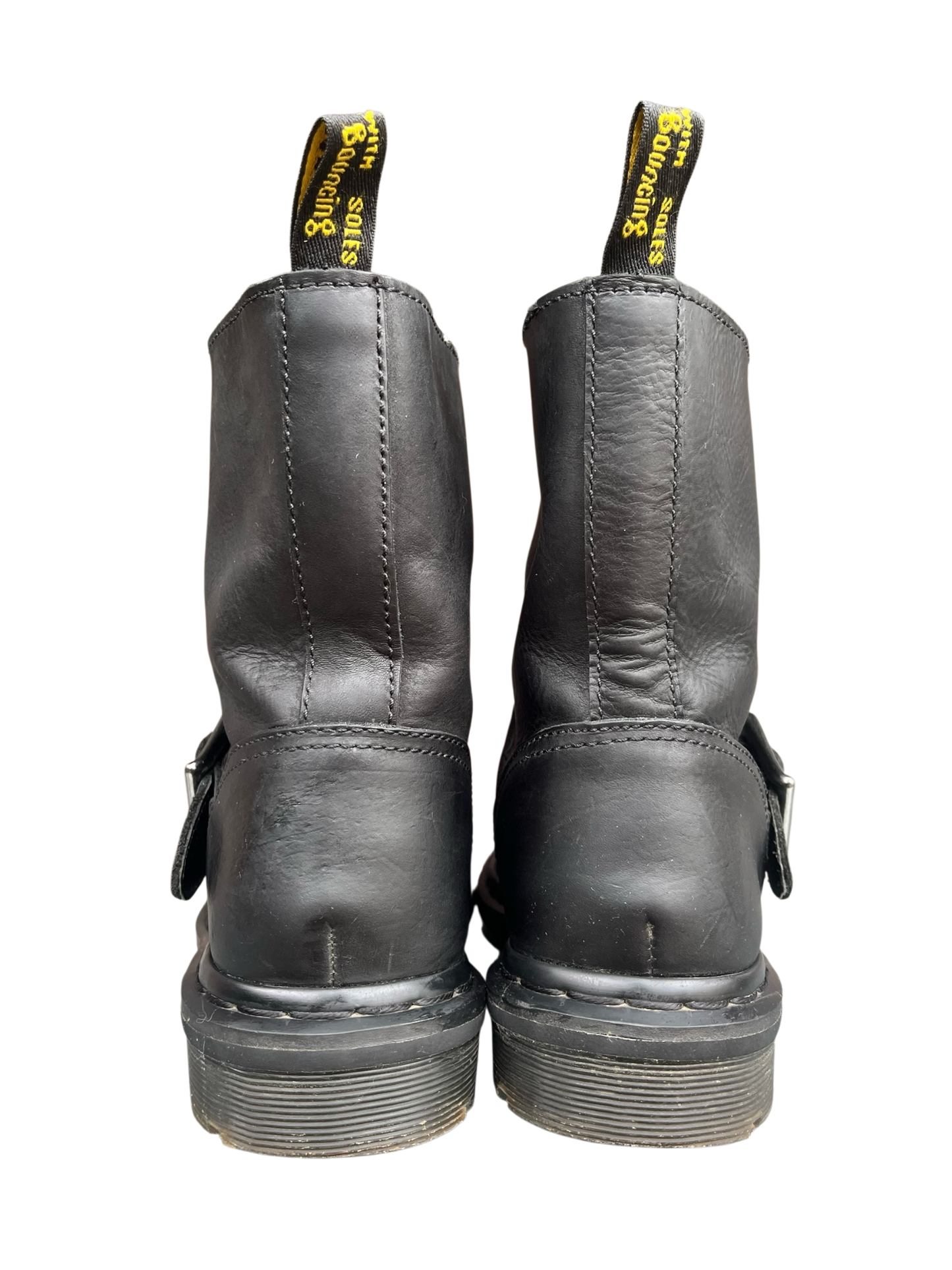 Dr. Martens Meg slip on biker boots