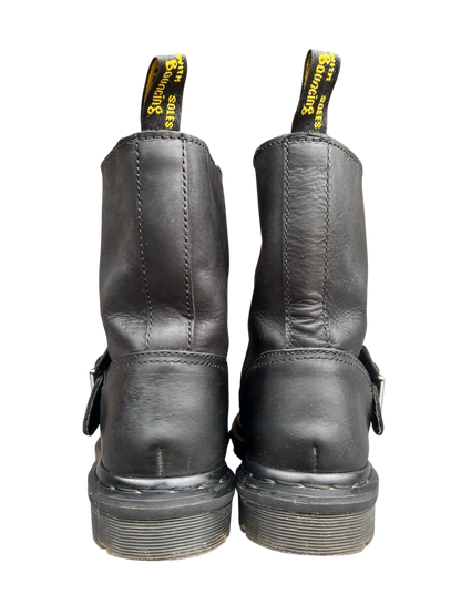 Dr. Martens Meg slip on biker boots