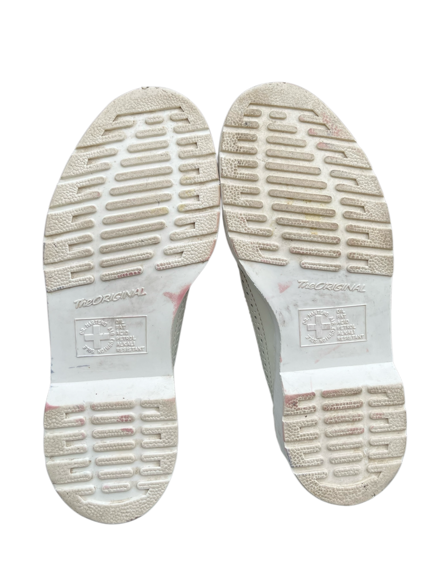 Dr. Martens 3989 Brogue wit