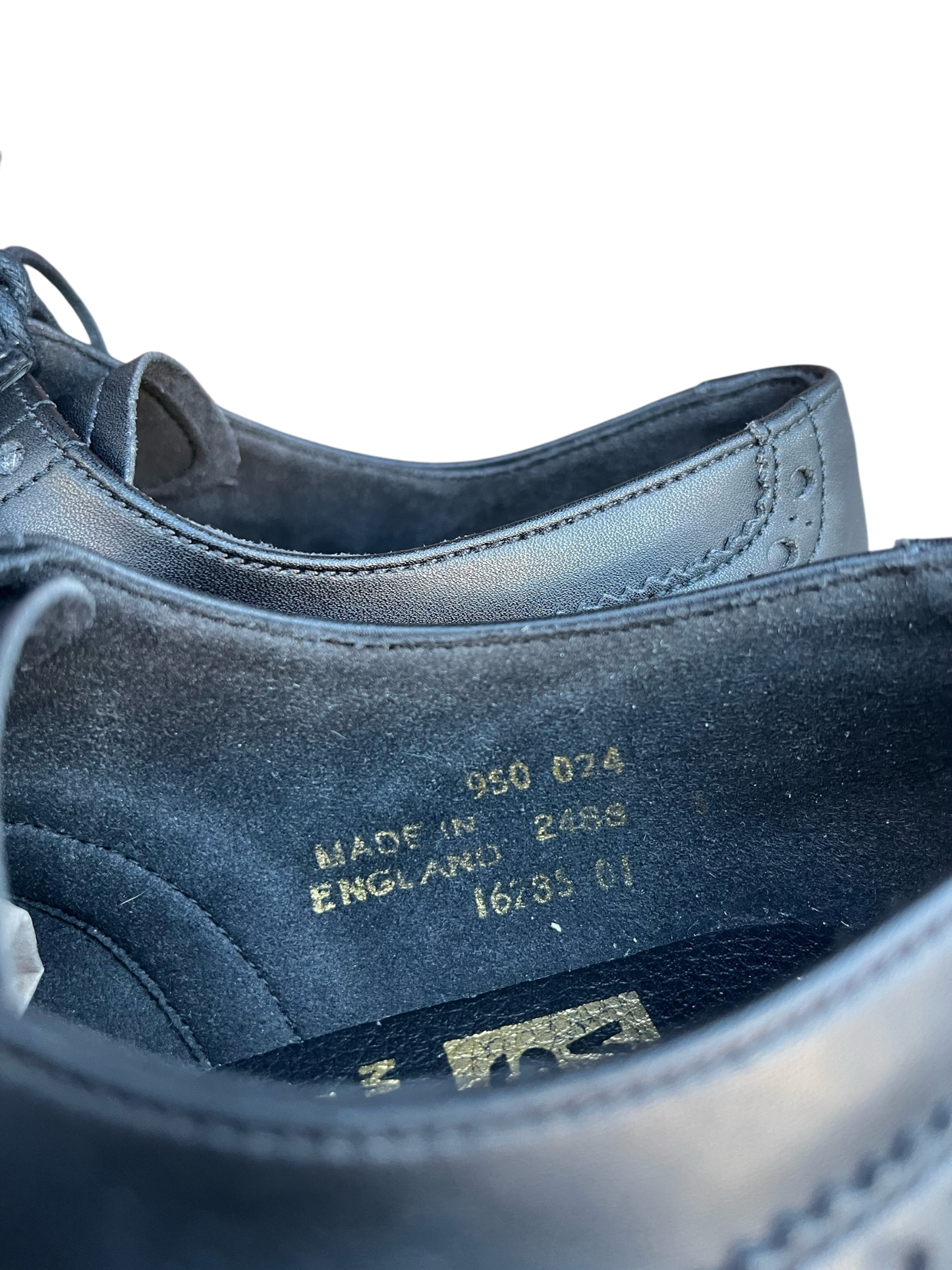 Solovair 2488 MIE Brogue vegetarian