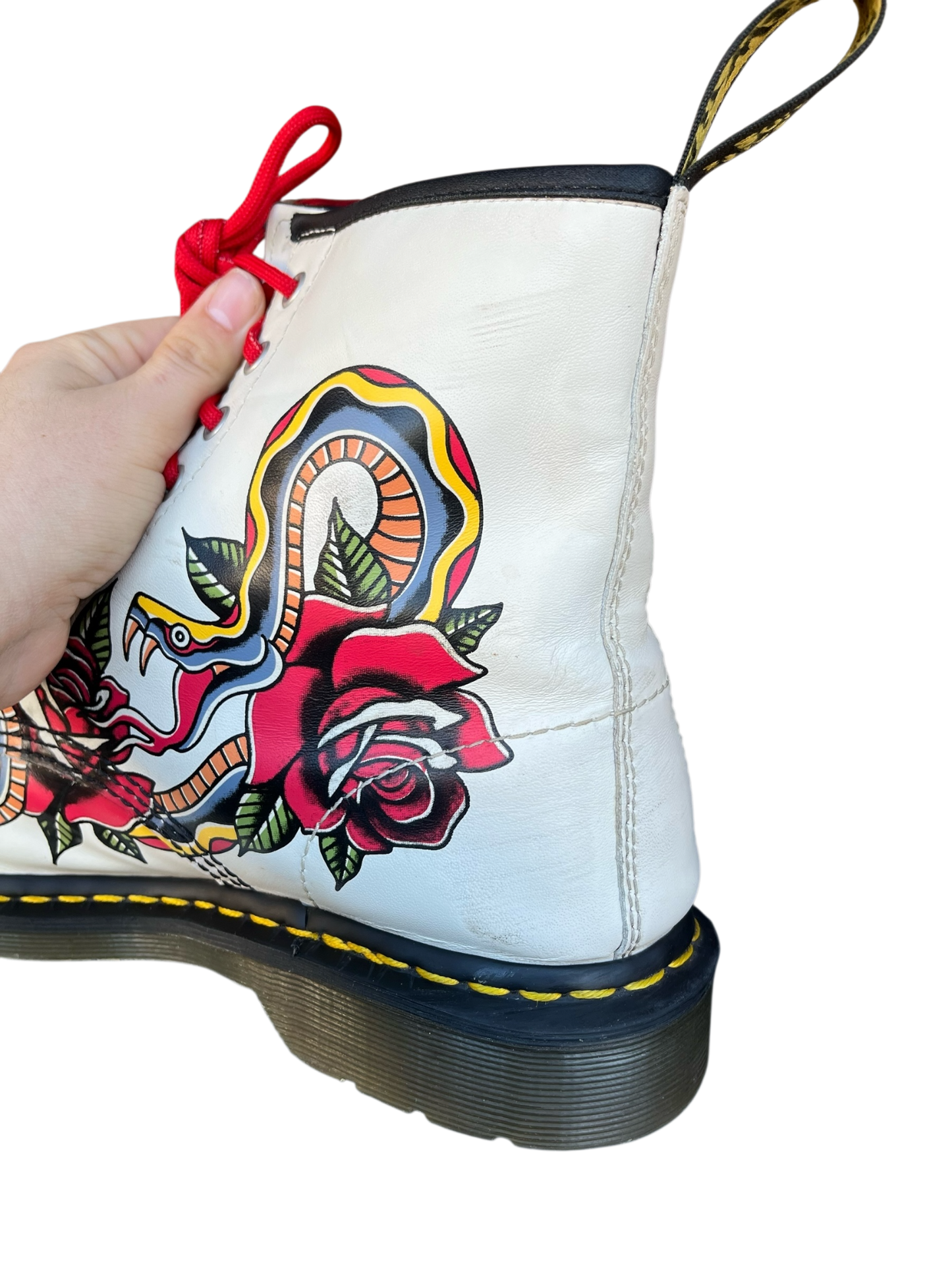 Dr. Martens 1460 x Grez backhand tattoo