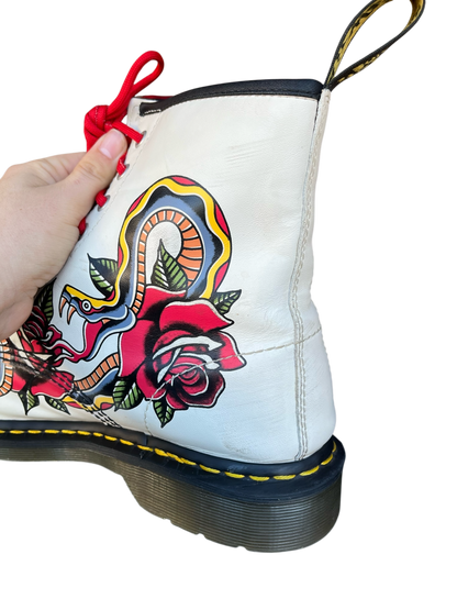 Dr. Martens 1460 x Grez backhand tattoo