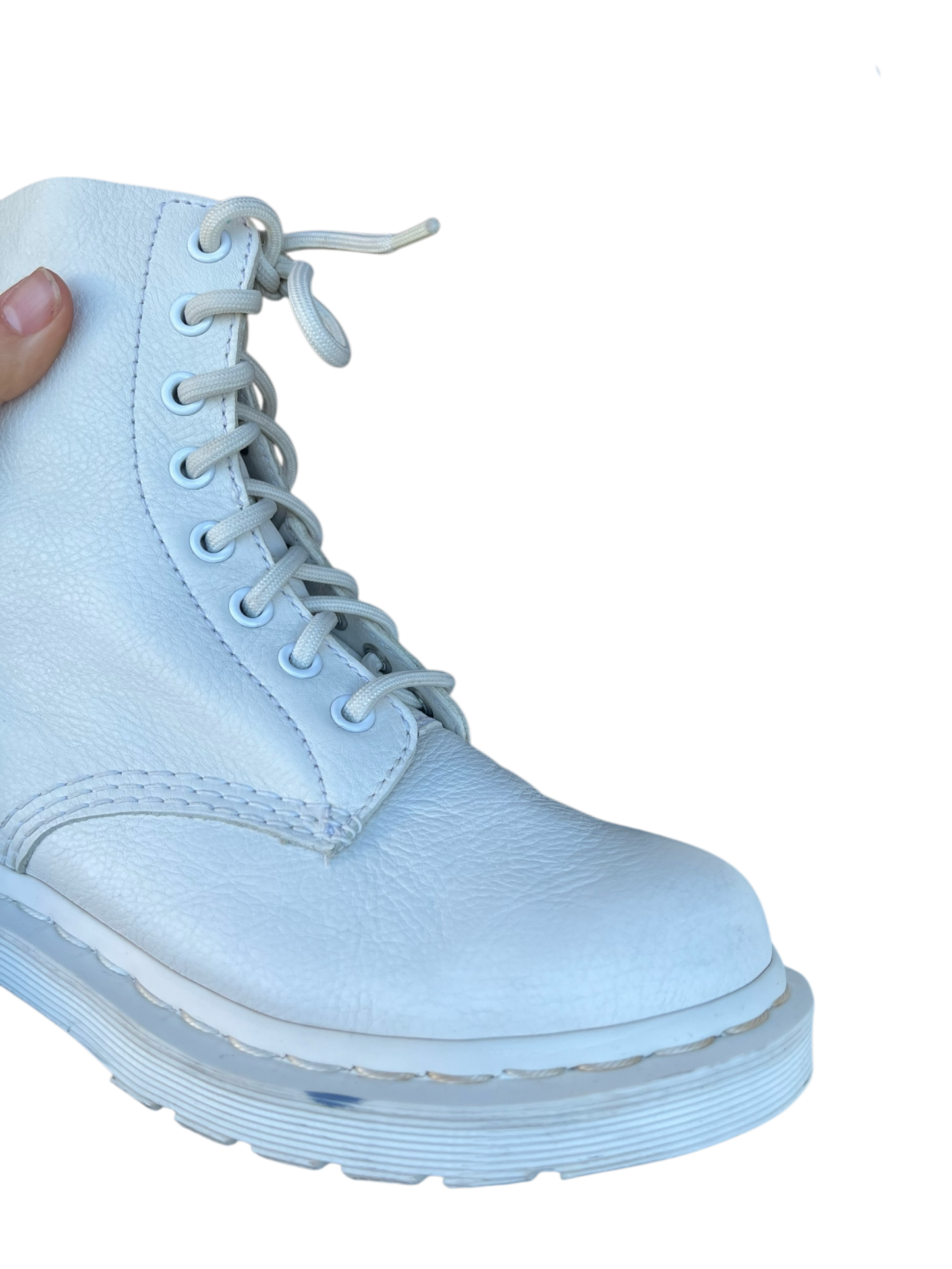 Dr. Martens 1460 Pascal mono wit