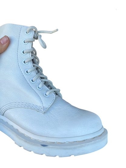 Dr. Martens 1460 Pascal mono wit