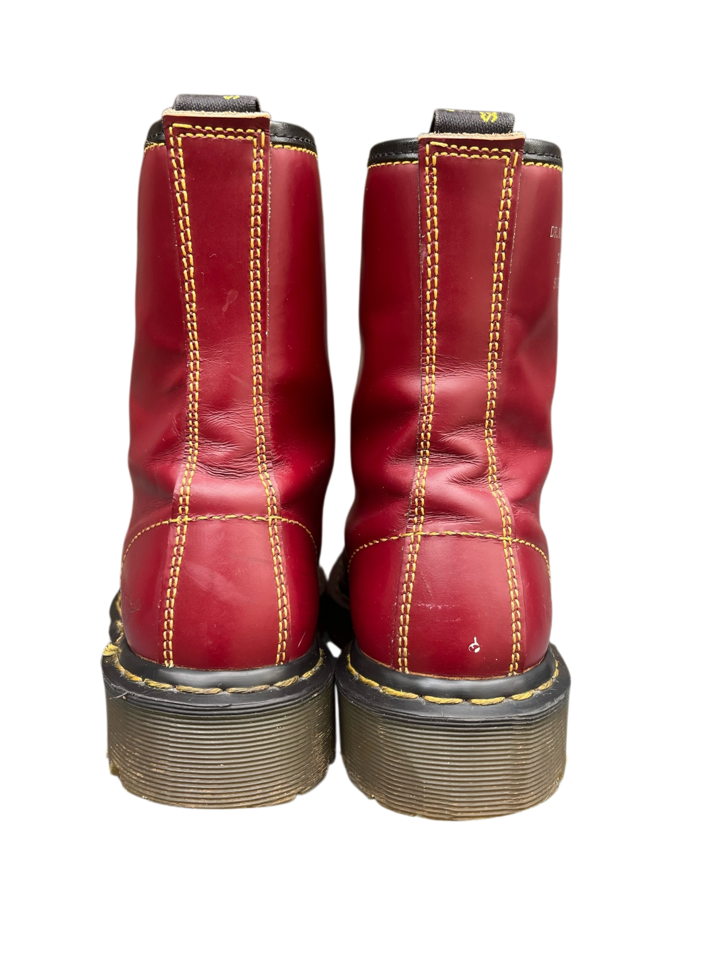 Dr. Martens 2A42 Exposed steel toe