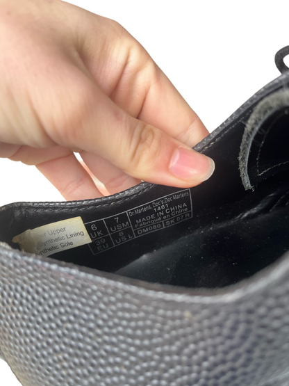 Dr. Martens 1461 Pebble grain