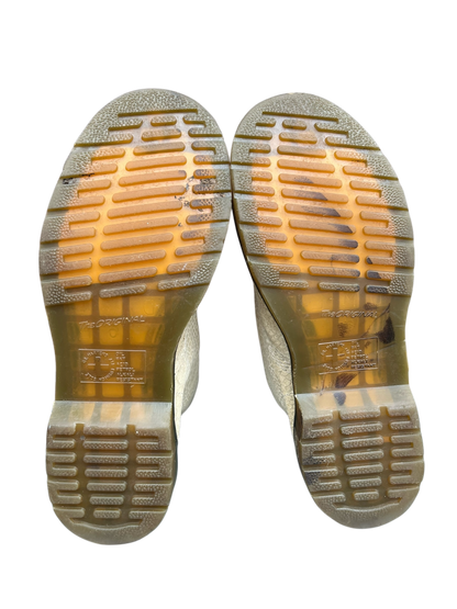 Dr. Martens 1460 Ivory suède snakeskin