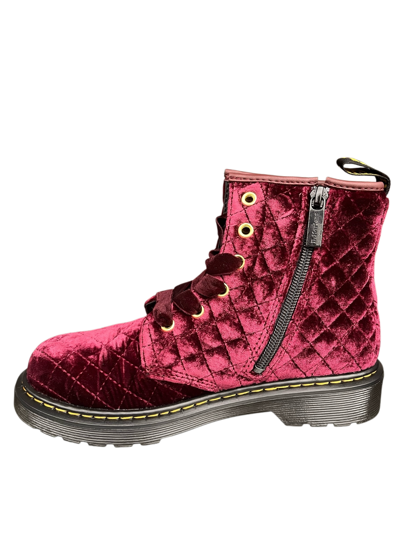 Dr. Martens 1460 J Quilted velvet