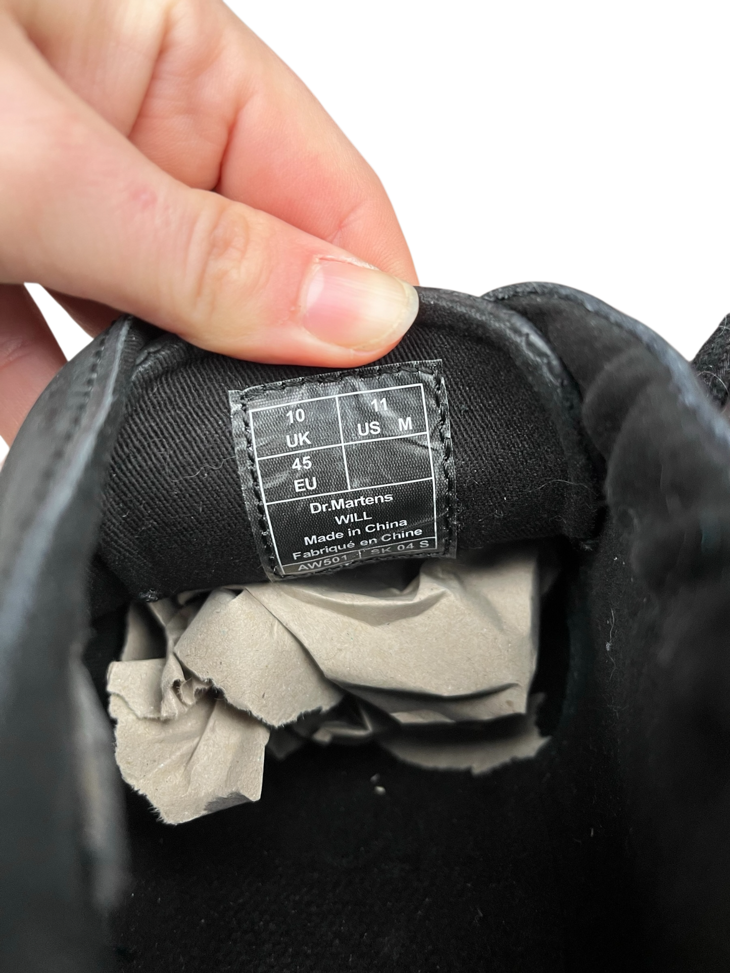 Dr. Martens Will Greasy lamper