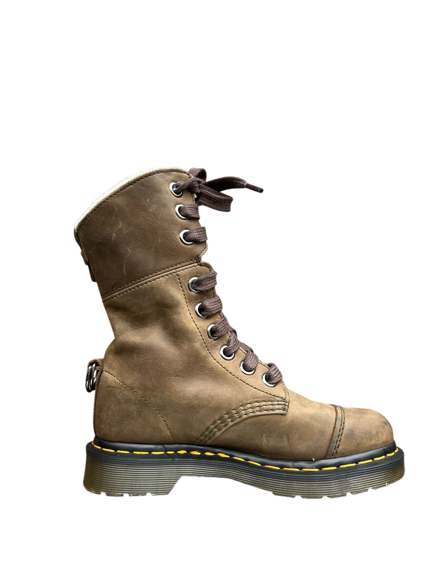 Dr. Martens Aimilita fur lined khaki