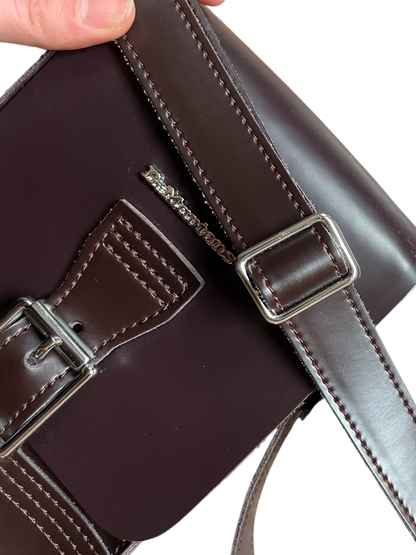 Dr. Martens Kiev burgundy schoudertas