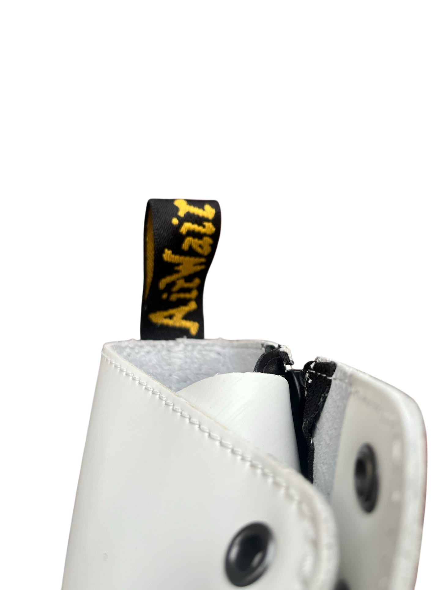 Dr. Martens Jadon platform wit