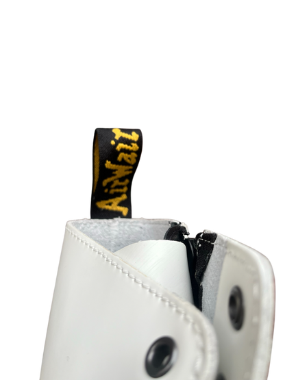 Dr. Martens Jadon platform wit