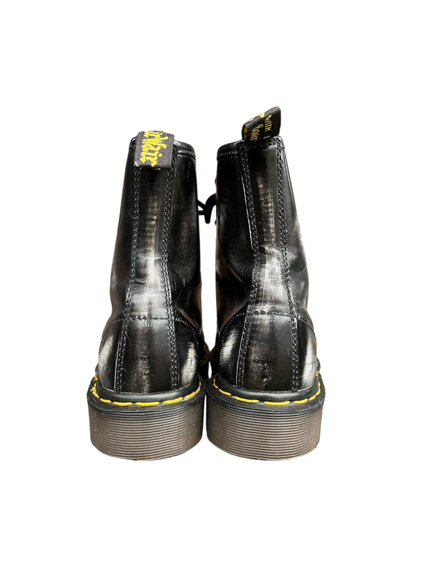 Dr. Martens 1460 MIE rub off