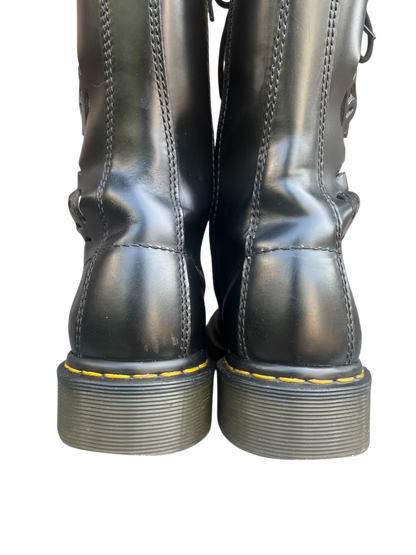 Dr. Martens Rosie cut-out mid calf boots
