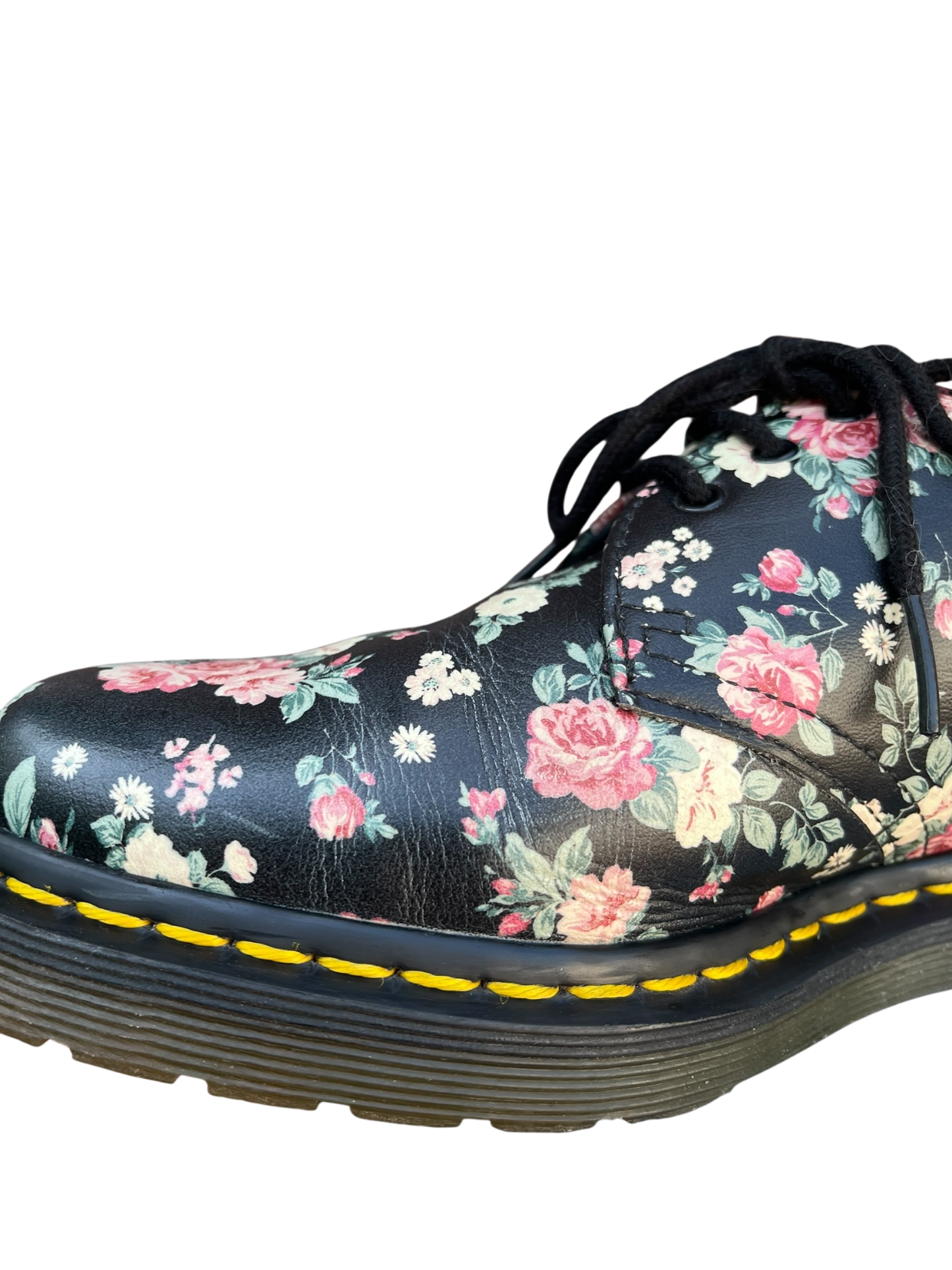 Dr. Martens 1461 vintage floral roses