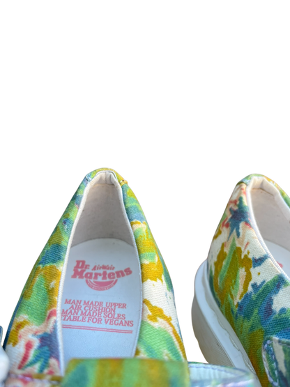 Dr. Martens Vegan Polly tie dye