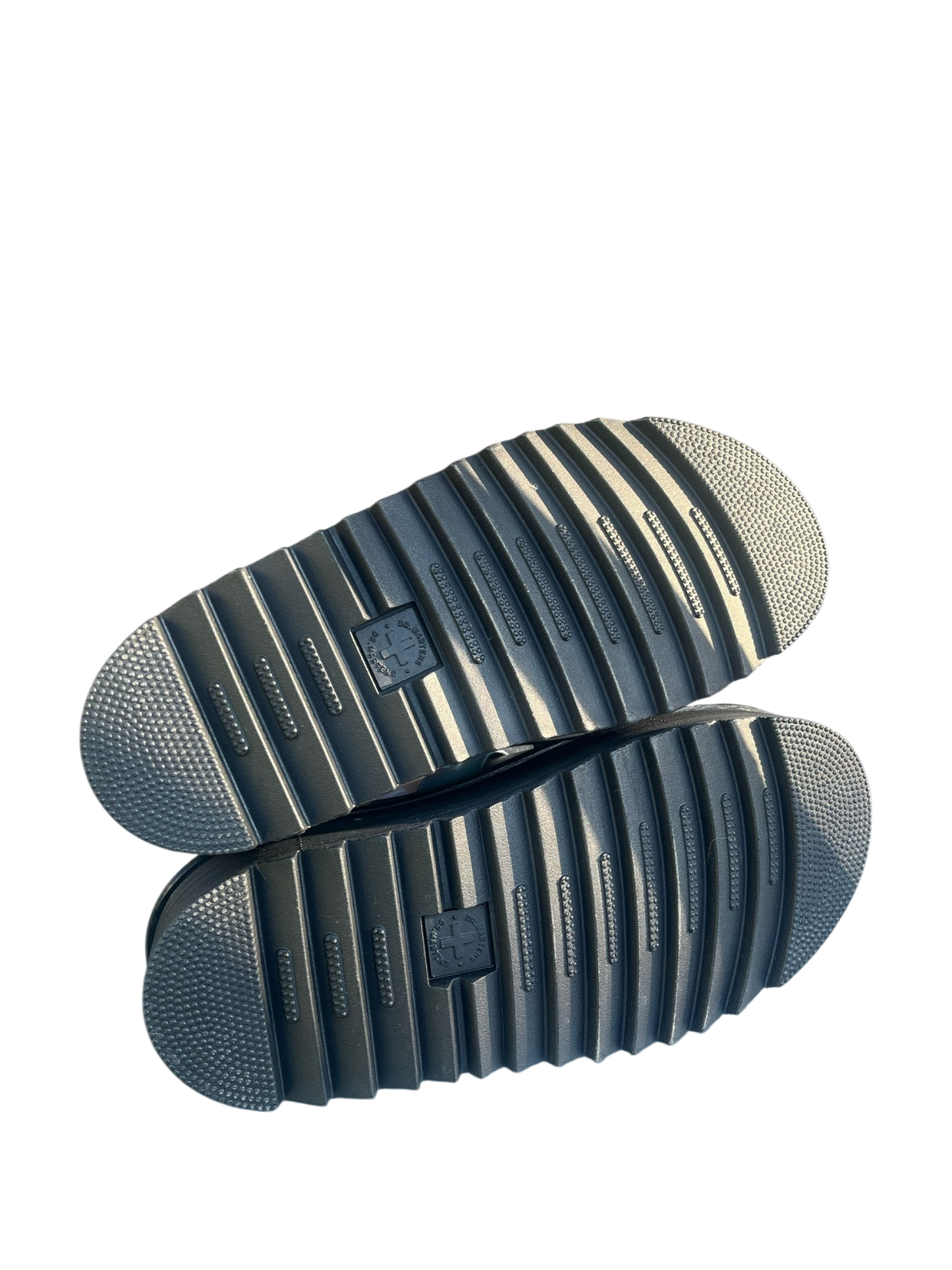 Dr. Martens Blaire Quad platform sandals - Card blue