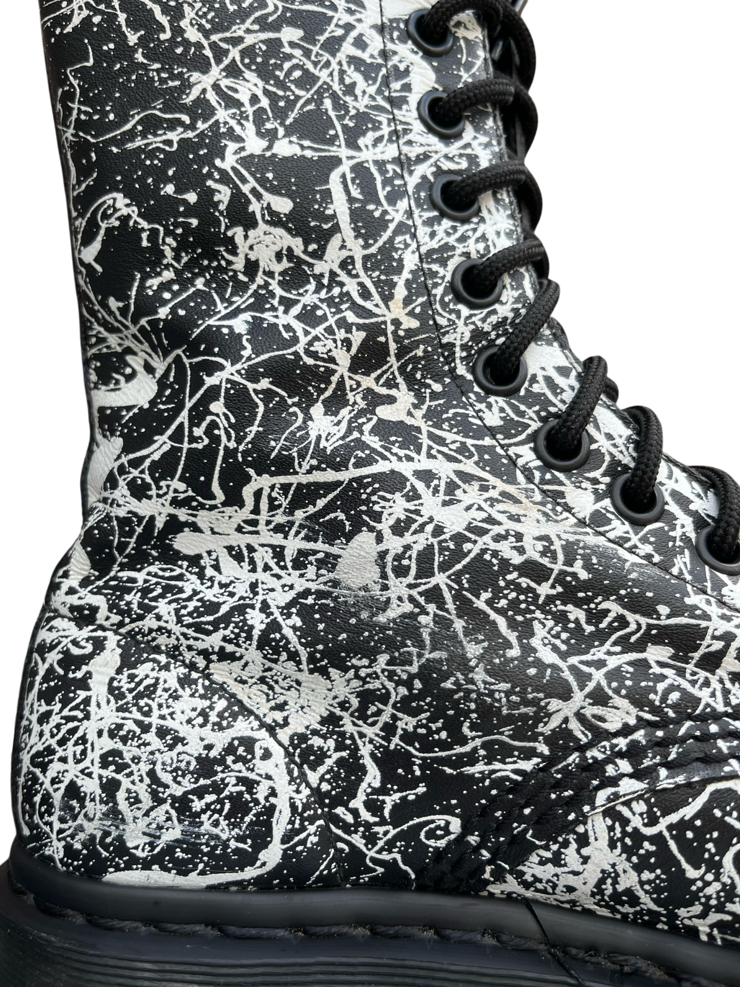 Dr. Martens 1490 Paint splatter