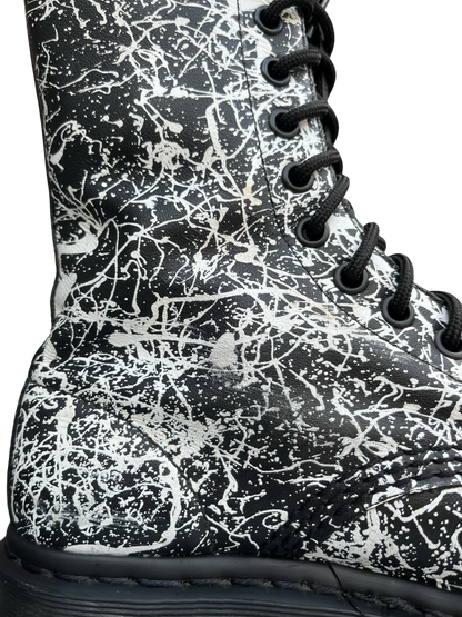 Dr. Martens 1490 Paint splatter
