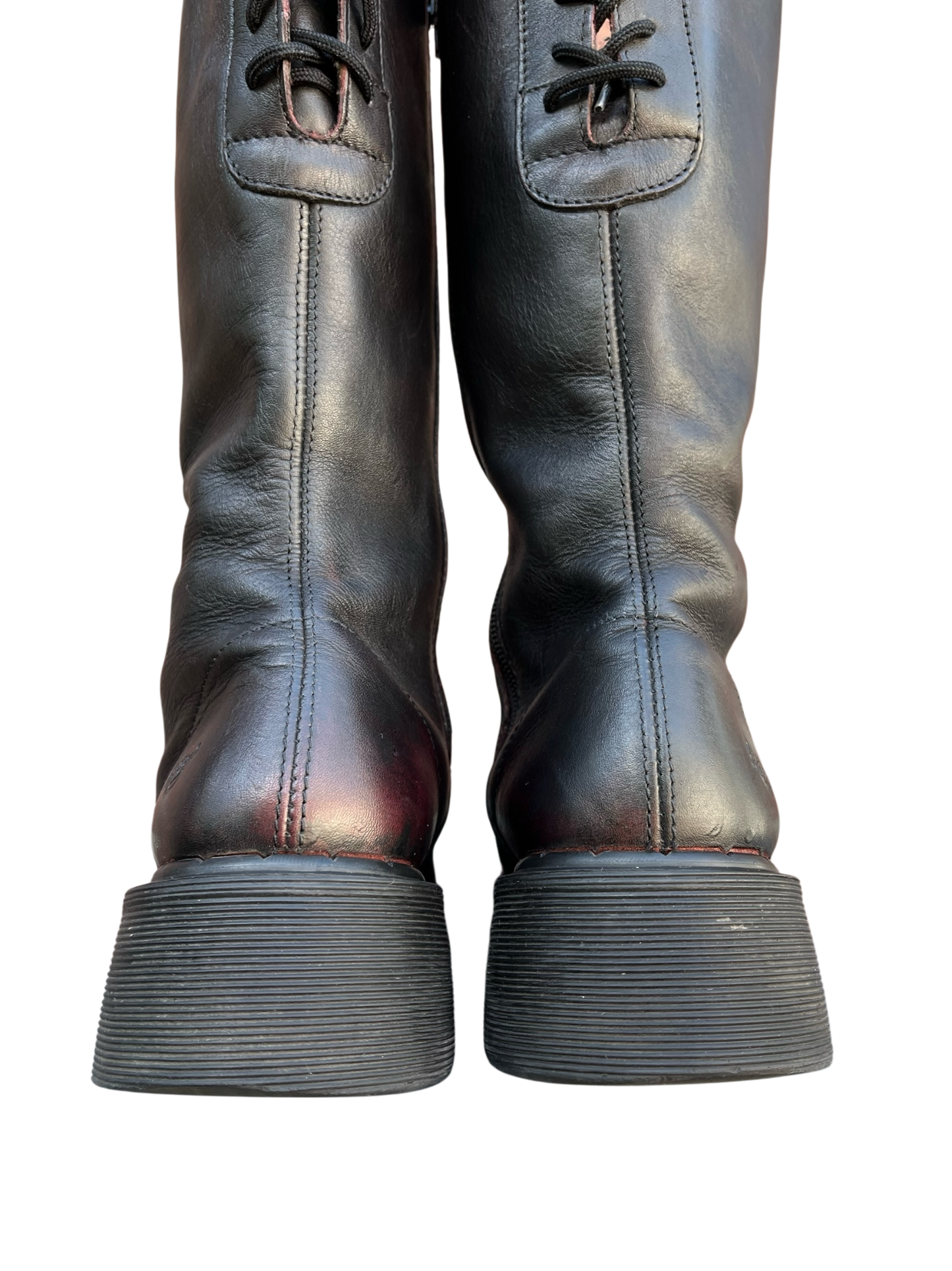 Dr. Martens 3A34 MIE Mid calf wedge sole